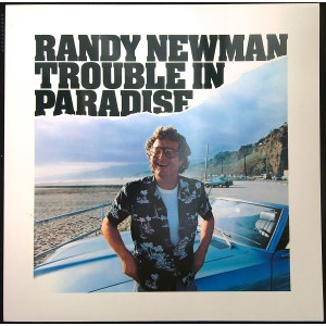 RANDY NEWMAN Trouble In Paradise (Warner Bros 92.3755-1) Holland 1983 LP